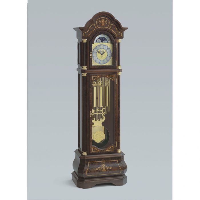 Standuhr Kieninger 0138-82-03