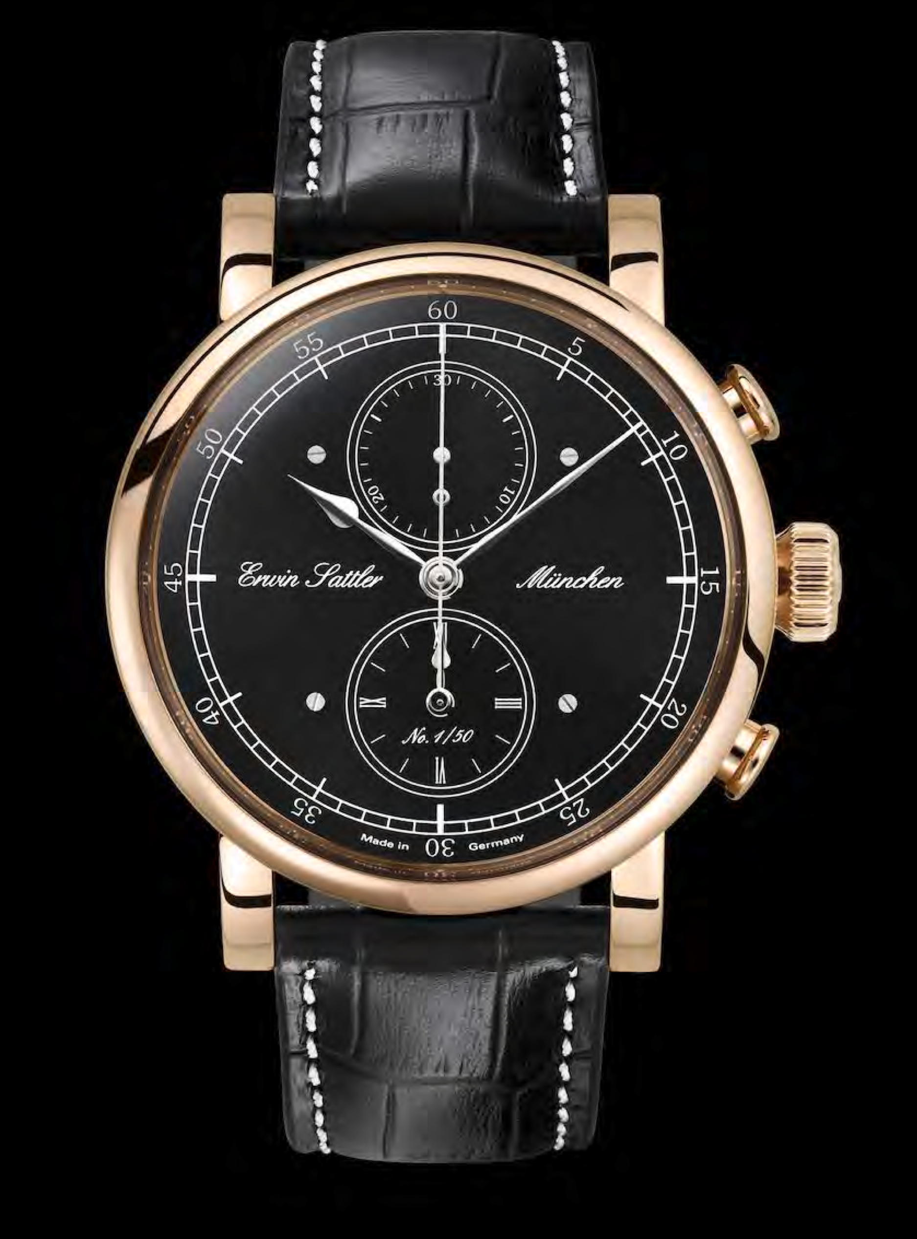 erwin sattler chronograph